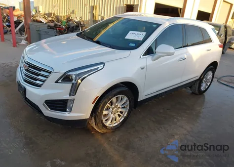 2017 Cadillac Xt5 Standard z USA, uszkodzony, nr VIN 1GYKNARS9HZ159041